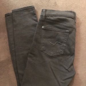 7 For All Mankind Gwenevere Ankle Jean